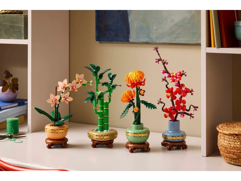 LEGO ICONS 10344 The Botanical Collection - Lucky Bamboo 10344 – Lego Конструктори