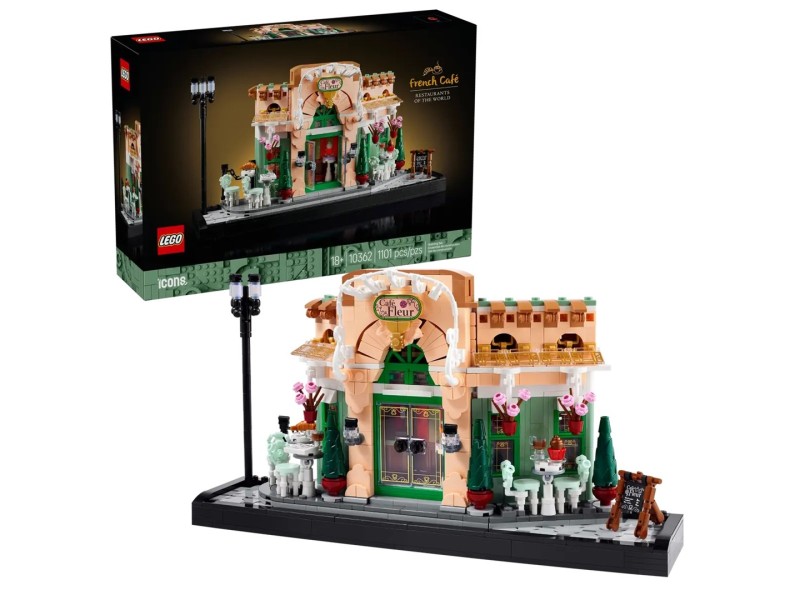 LEGO ICONS 10362 French Café 10362 – Lego Конструктори