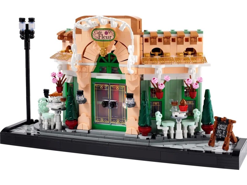 LEGO ICONS 10362 French Café 10362 – Lego Конструктори