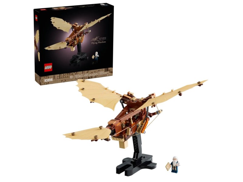 LEGO ICONS 10363 Leonardo da Vincis Flying Machine 10363 – Lego Конструктори