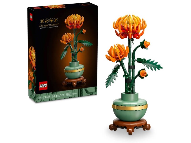 LEGO ICONS 10368 Chrysanthemum 10368 – Lego Конструктори