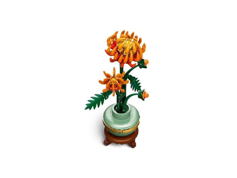 LEGO ICONS 10368 Chrysanthemum 10368 – Lego Конструктори