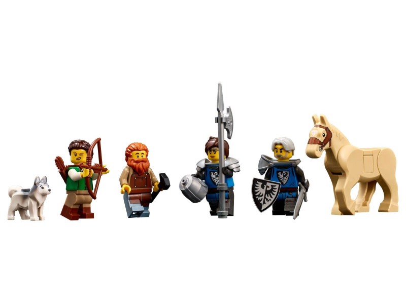 LEGO IDEAS 21325 MEDIEVAL SMITHY 21325 – Lego Конструктори