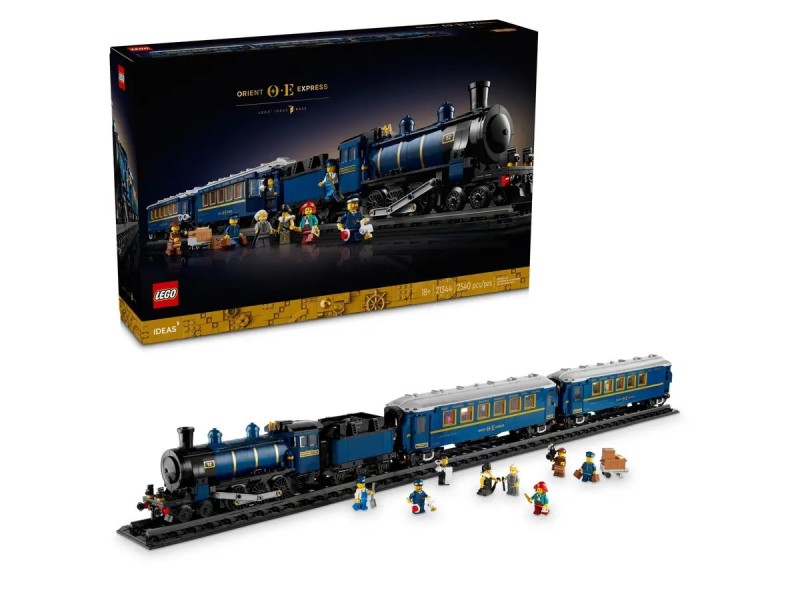LEGO IDEAS 21344 The Orient Express Train 21344 – Lego Конструктори