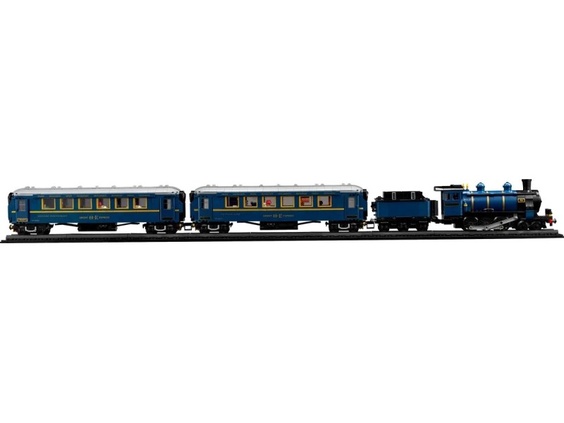 LEGO IDEAS 21344 The Orient Express Train 21344 – Lego Конструктори