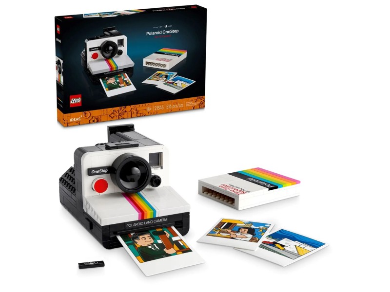 LEGO IDEAS 21345 POLAROID ONESTEP SX-70 CAMERA 21345 – Lego Конструктори