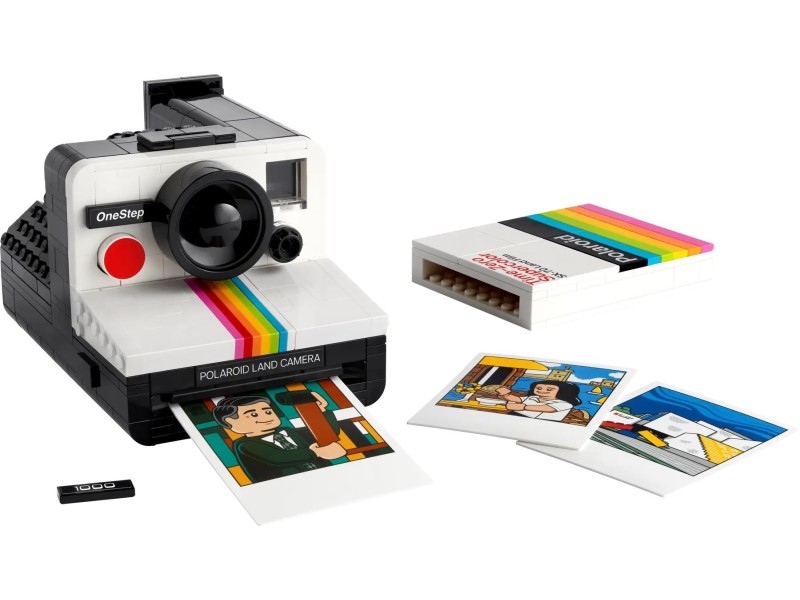 LEGO IDEAS 21345 POLAROID ONESTEP SX-70 CAMERA 21345 – Lego Конструктори