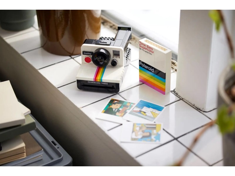 LEGO IDEAS 21345 POLAROID ONESTEP SX-70 CAMERA 21345 – Lego Конструктори
