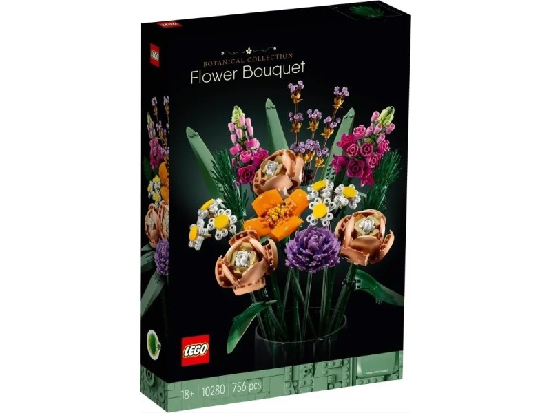 LEGO Icons 10280 Bouquet of Flowers 10280 – Lego Конструктори