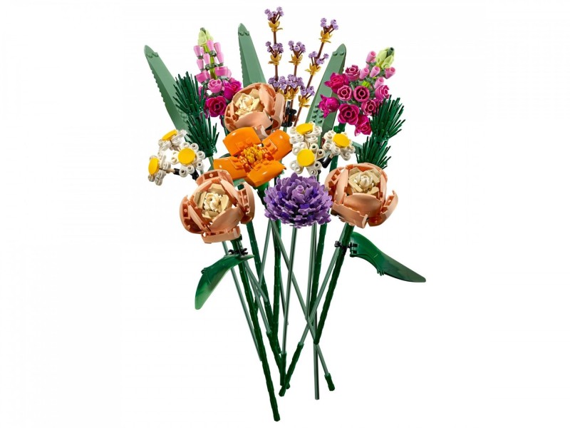 LEGO Icons 10280 Bouquet of Flowers 10280 – Lego Конструктори
