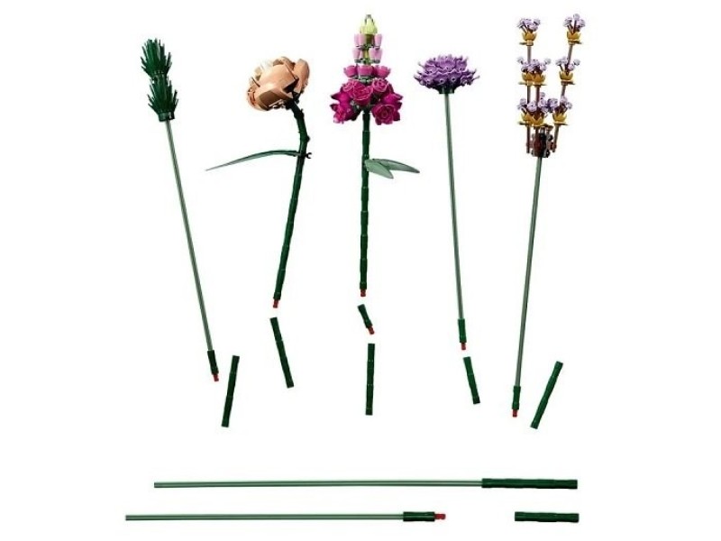 LEGO Icons 10280 Bouquet of Flowers 10280 – Lego Конструктори