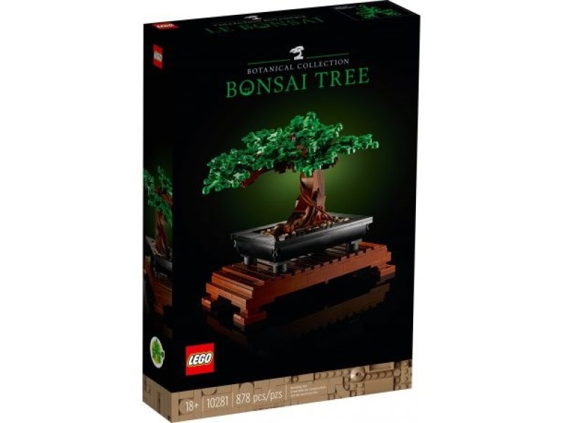 LEGO Icons 10281 Bonsai Tree 10281 – Lego Конструктори