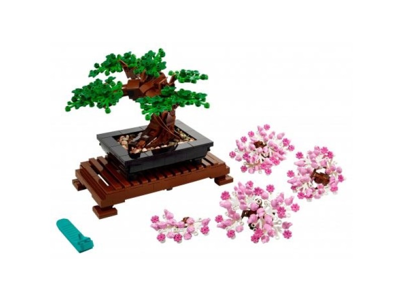 LEGO Icons 10281 Bonsai Tree 10281 – Lego Конструктори