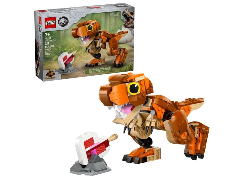 LEGO JURASSIC WORLD 76967 Little Eatie T-Rex 76967 – Lego Конструктори