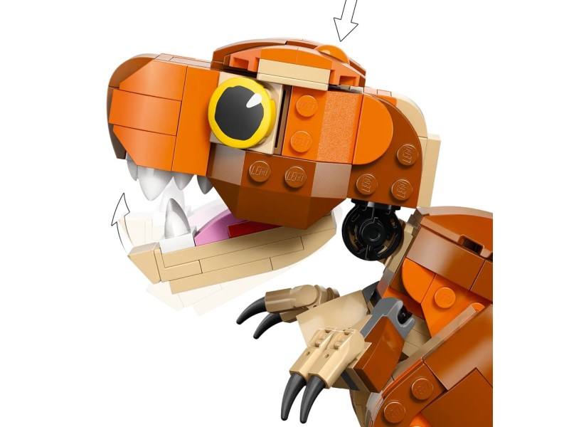 LEGO JURASSIC WORLD 76967 Little Eatie T-Rex 76967 – Lego Конструктори