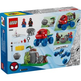 LEGO MARVEL 11199 Team Spidey Dino Crawler Rescue