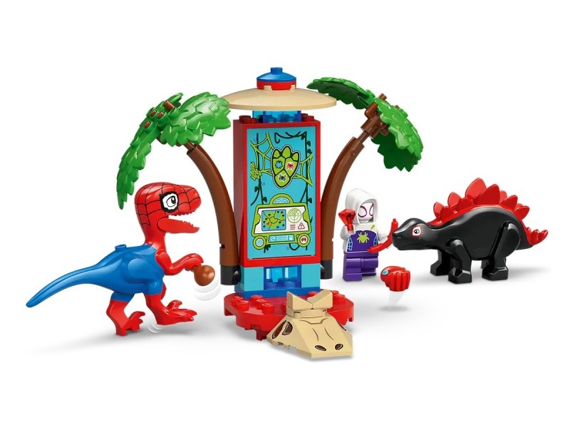 LEGO MARVEL 11200 Spidey and Gobby’s Raptor Battle at Tree House HQ 11200 – Lego Конструктори