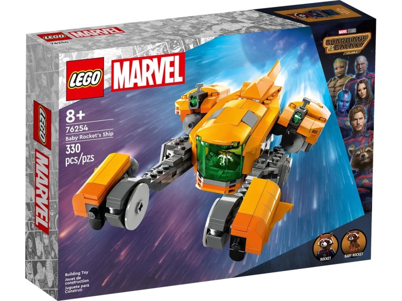 LEGO MARVEL 76254 BABY ROCKETS SHIP 76254 – Lego Конструктори