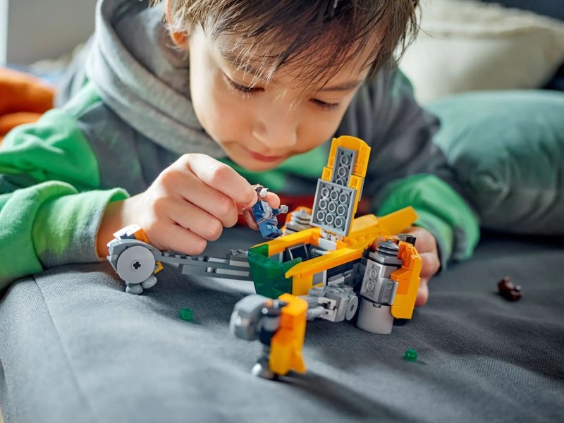 LEGO MARVEL 76254 BABY ROCKETS SHIP 76254 – Lego Конструктори