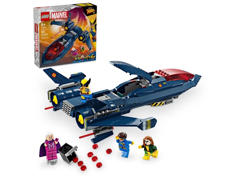 LEGO MARVEL 76281 X-MEN X-JET 76281 – Lego Конструктори