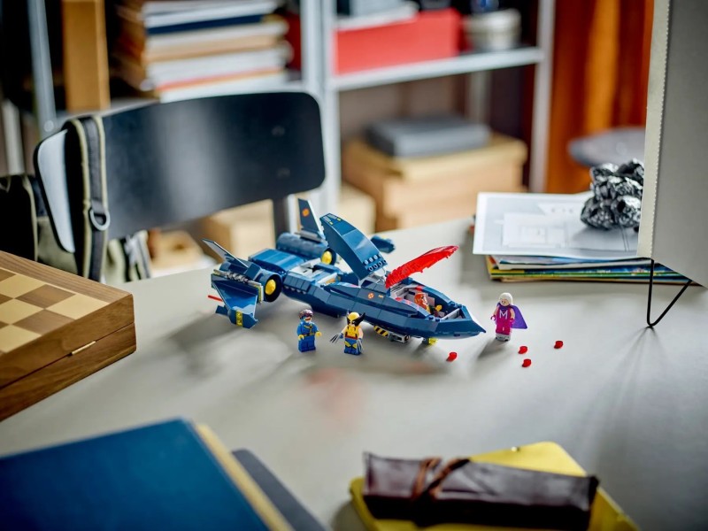 LEGO MARVEL 76281 X-MEN X-JET 76281 – Lego Конструктори