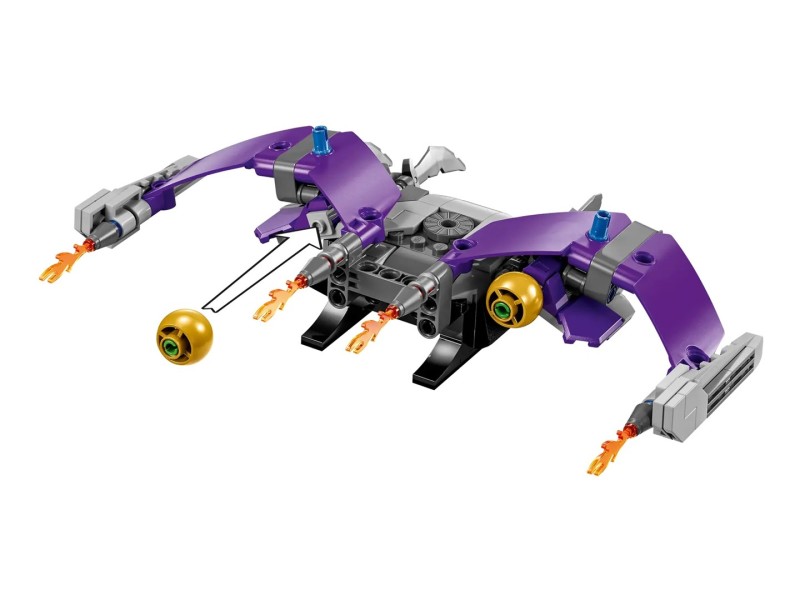 LEGO MARVEL 76284 Green Goblin Construction Figure 76284 – Lego Конструктори