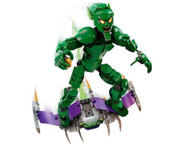 LEGO MARVEL 76284 Green Goblin Construction Figure 76284 – Lego Конструктори