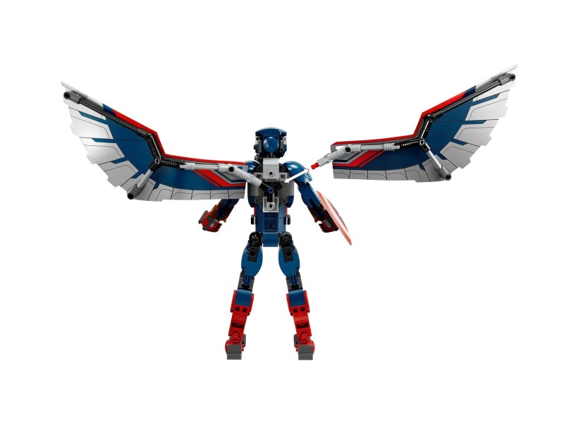 LEGO MARVEL 76296 New Captain America Construction Figure 76296 – Lego Конструктори