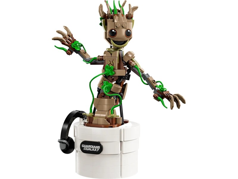 LEGO MARVEL 76297 Dancing Groot 76297 – Lego Конструктори