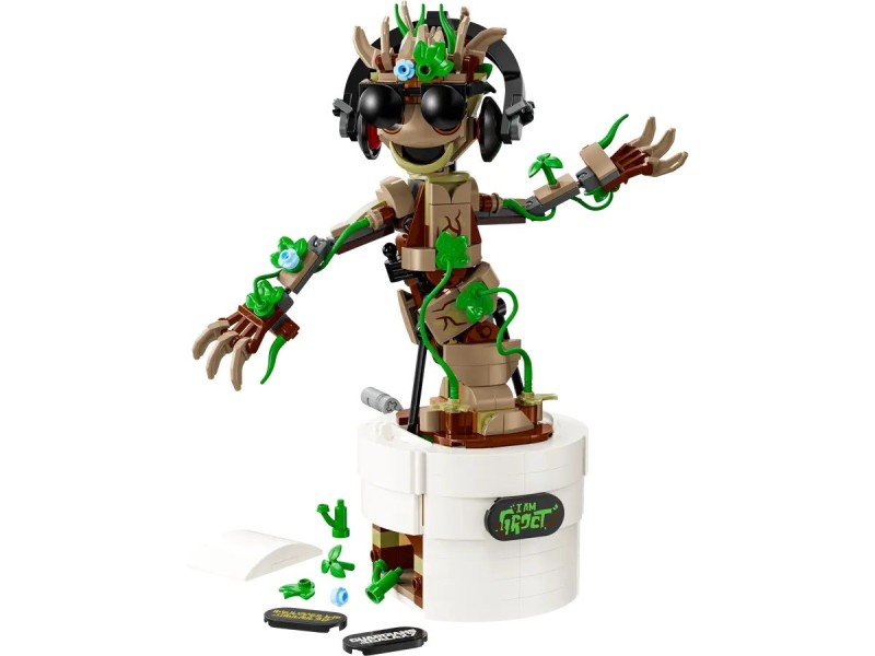 LEGO MARVEL 76297 Dancing Groot 76297 – Lego Конструктори