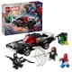 LEGO MARVEL 76309 Spider-Man vs. Venom Muscle Car 76309 – Lego Конструктори