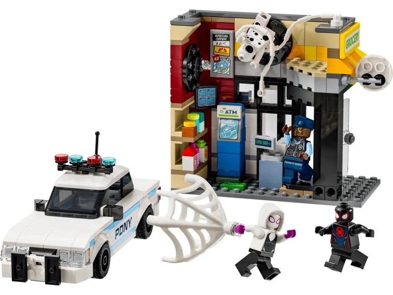 LEGO MARVEL 76311 Miles Morales vs. The Spot 76311 – Lego Конструктори