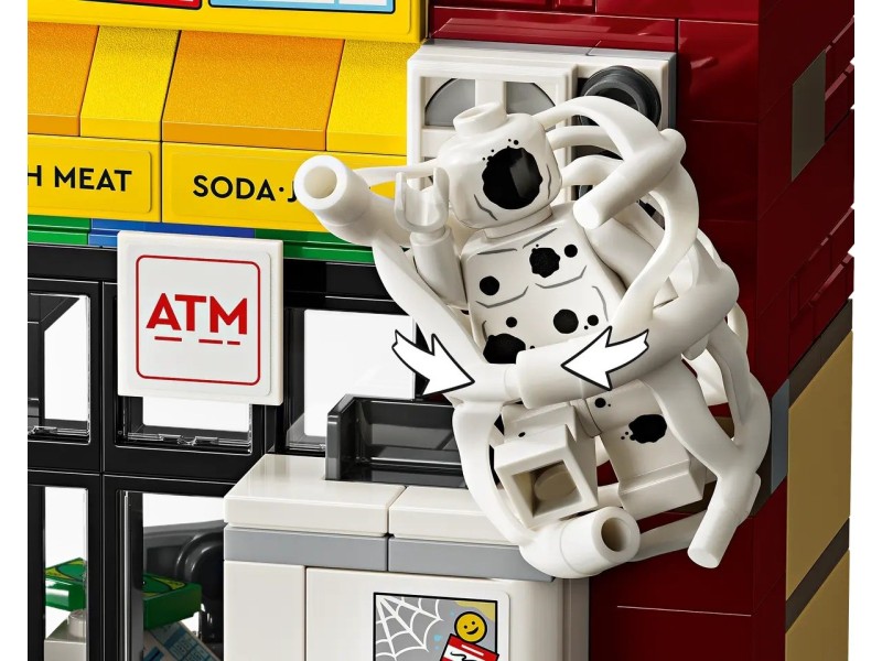 LEGO MARVEL 76311 Miles Morales vs. The Spot 76311 – Lego Конструктори