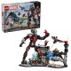 LEGO MARVEL 76314 Captain America: Civil War Battle 76314 – Lego Конструктори