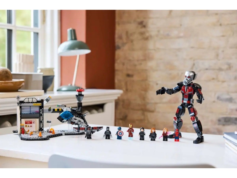 LEGO MARVEL 76314 Captain America: Civil War Battle 76314 – Lego Конструктори