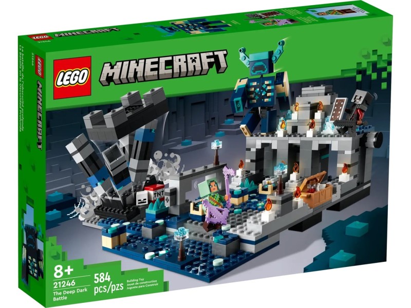 LEGO MINECRAFT 21246 The Deep Dark Battle 21246 – Lego Конструктори