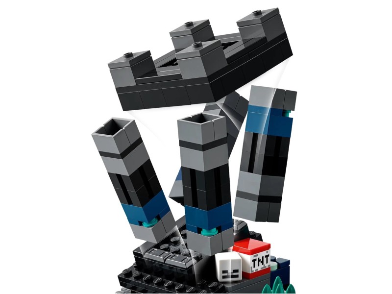 LEGO MINECRAFT 21246 The Deep Dark Battle 21246 – Lego Конструктори