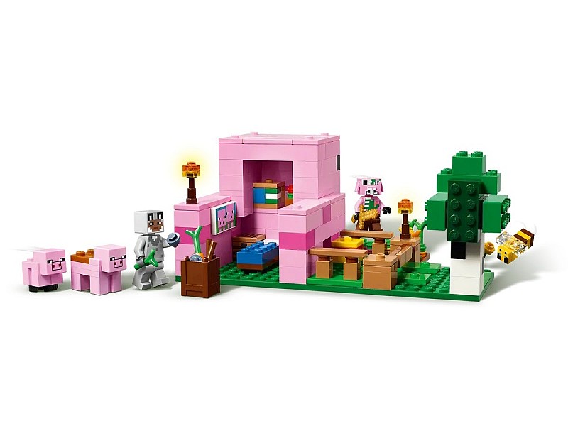 LEGO MINECRAFT 21268 The Baby Pig House 21268 – Lego Конструктори