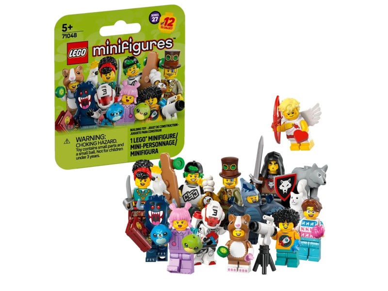 LEGO MINIFIGURES 71048 Series 27 71048 – Lego Конструктори