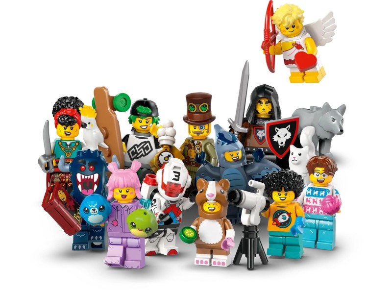 LEGO MINIFIGURES 71048 Series 27 71048 – Lego Конструктори