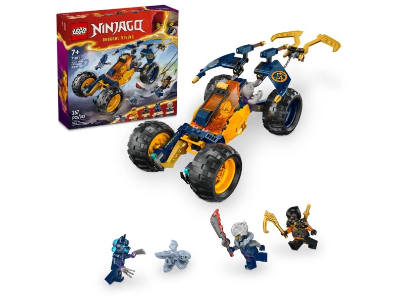 LEGO NINJAGO 71811 Arins Ninja Off-Road Buggy Car 71811 – Lego Конструктори