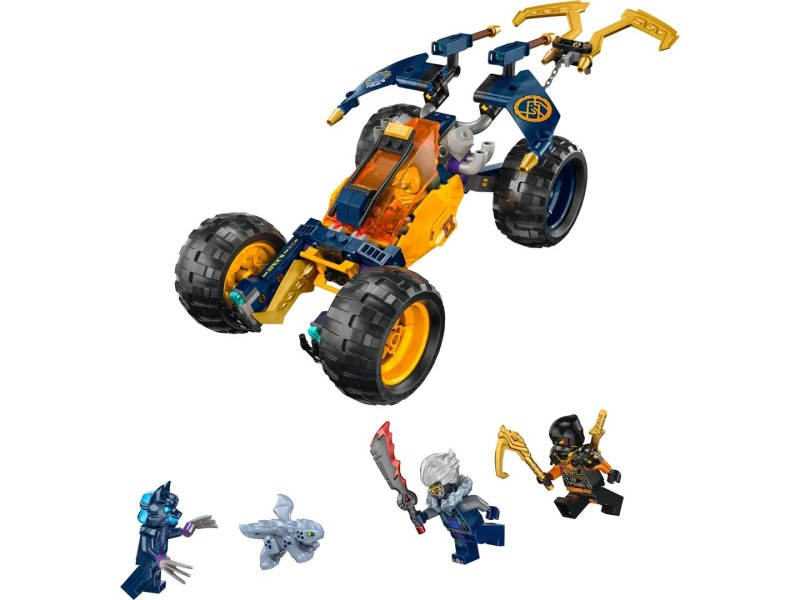 LEGO NINJAGO 71811 Arins Ninja Off-Road Buggy Car 71811 – Lego Конструктори