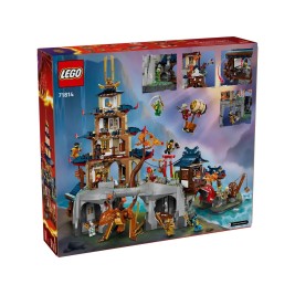 LEGO NINJAGO 71814 Tournament Temple City