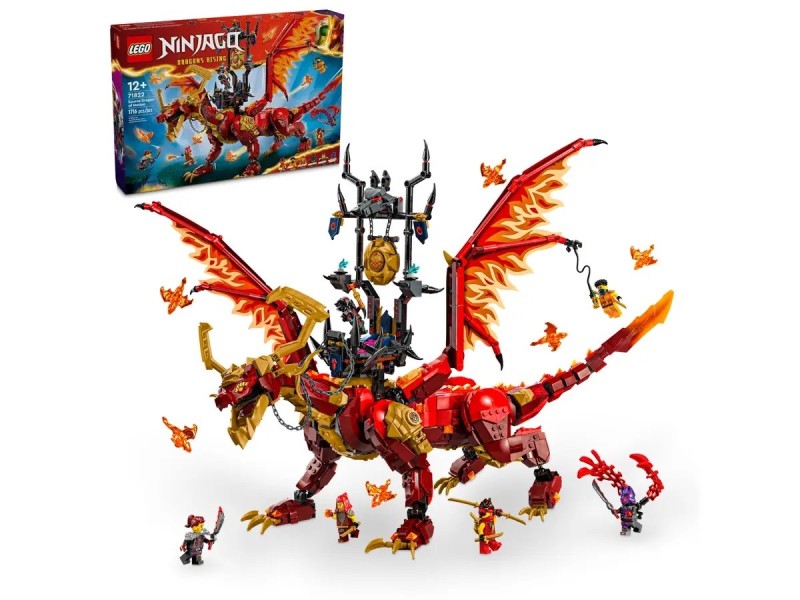 LEGO NINJAGO 71822 Source Dragon of Motion 71822 – Lego Конструктори