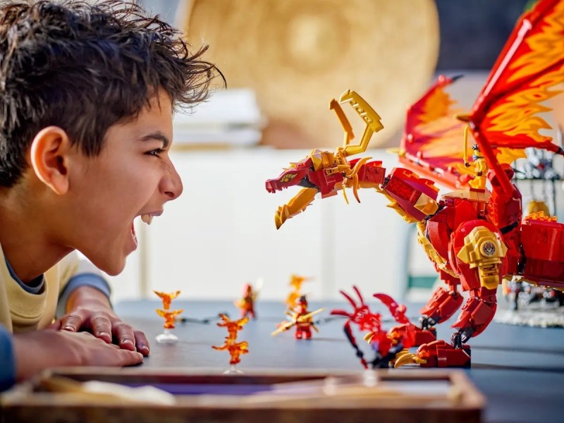 LEGO NINJAGO 71822 Source Dragon of Motion 71822 – Lego Конструктори