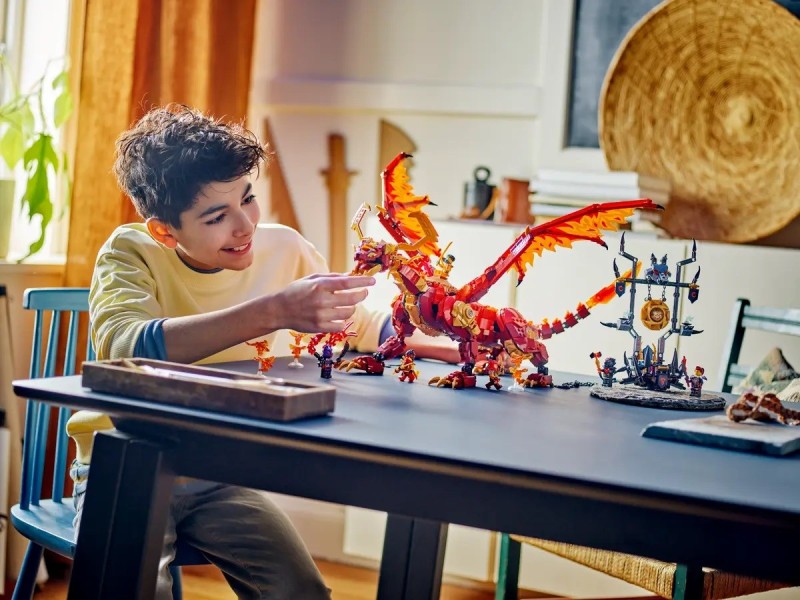 LEGO NINJAGO 71822 Source Dragon of Motion 71822 – Lego Конструктори