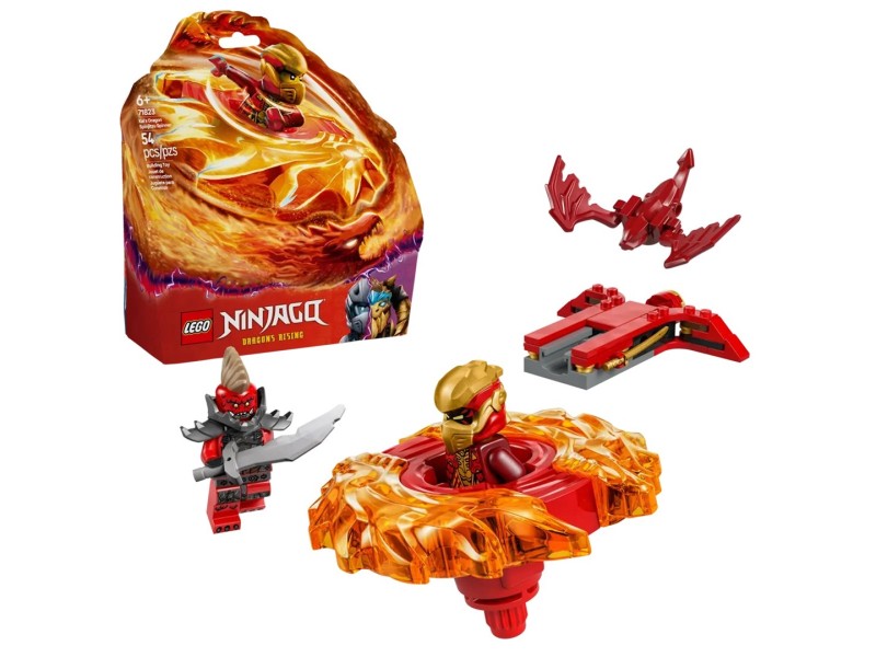LEGO NINJAGO 71823 Kais Dragon Spinjitzu Spinner 71823 – Lego Конструктори