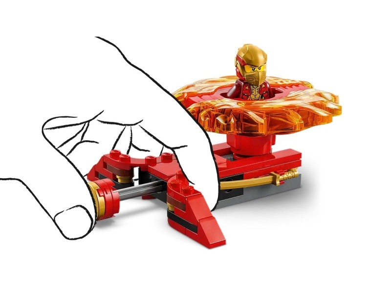 LEGO NINJAGO 71823 Kais Dragon Spinjitzu Spinner 71823 – Lego Конструктори