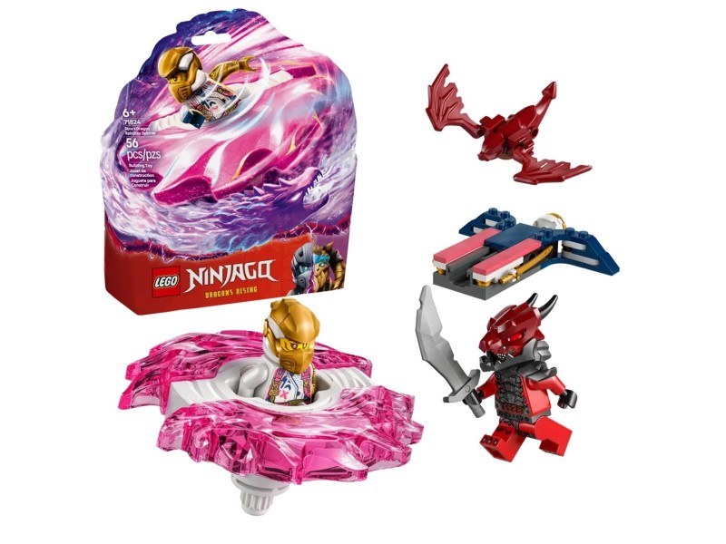 LEGO NINJAGO 71824 Soras Dragon Spinjitzu Spinner 71824 – Lego Конструктори