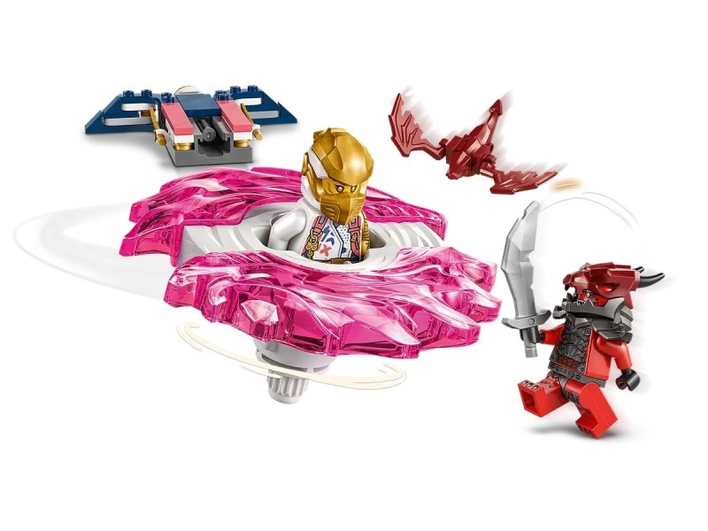 LEGO NINJAGO 71824 Soras Dragon Spinjitzu Spinner 71824 – Lego Конструктори